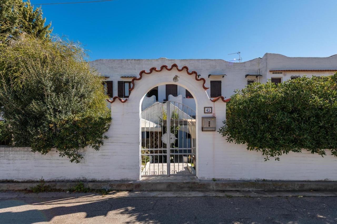 Casa Nicoleup Villa Porto Columbu - Perd'E Sali Kültér fotó